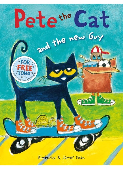 Pete the Cat and the New Guy