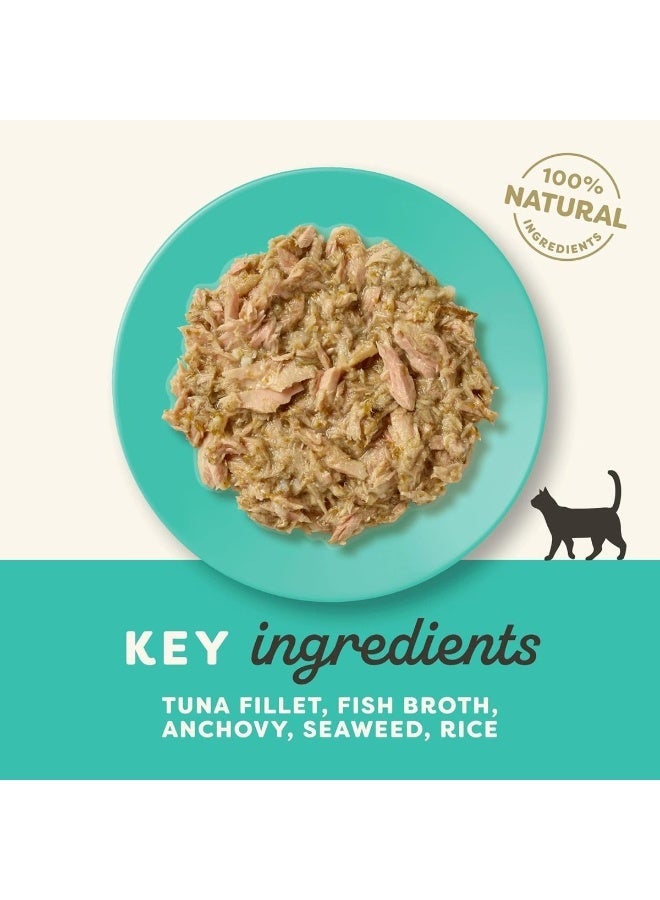 Applaws Tuna Fillet With Anchovy And Seaweed - 70G (Pack Of 12) - Image 4