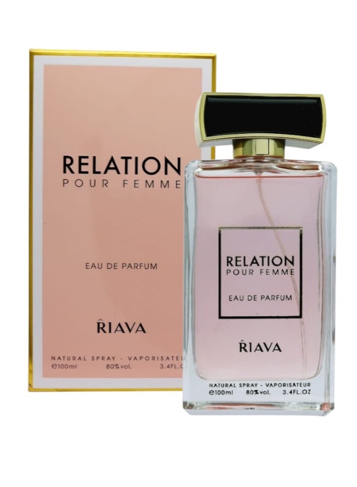 ريافا عطر ريليشن بور فام 100 مل - Image 1