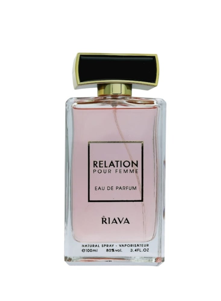 ريافا عطر ريليشن بور فام 100 مل - Image 2