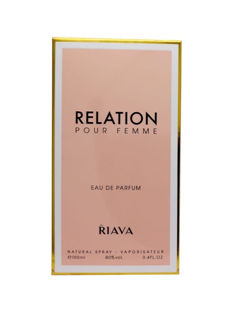ريافا عطر ريليشن بور فام 100 مل - Image 3