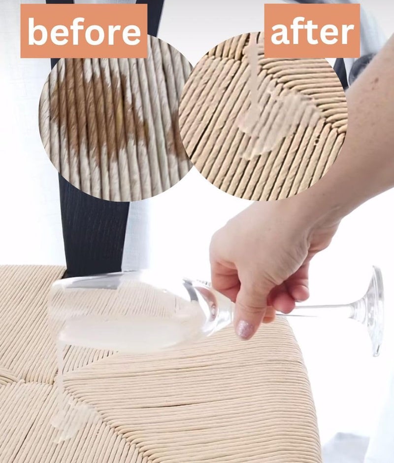 protectME Fabric Protector and Stain Resistant Spray - Upholstery Fabric Spray for Stain Guard for Carpet, Shoes, Couch, Sofa - Non Toxic Water Based Furniture Protector - 25.4 Fl. Oz. - Image 5