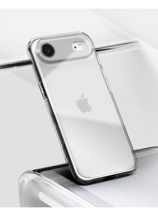 Line Ultra-Hybrid Crystal Clear Back Case Cover for iPhone 17 Air | Shockproof Design | Camera Protection Bump | Hard Clear Back | Bumper Cover Case for iPhone 17 Air (PC & TPU, Transparent) - Image 3