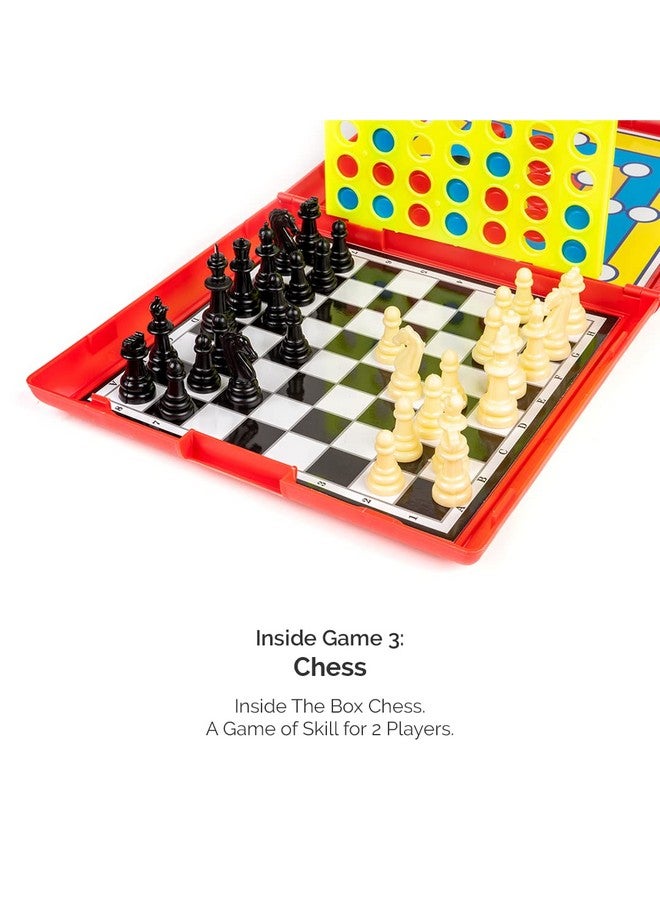 راتاناز ألعاب راتنا الكلاسيكية 5 في 1 ألعاب الطاولة لجميع الأعمار - Image 4