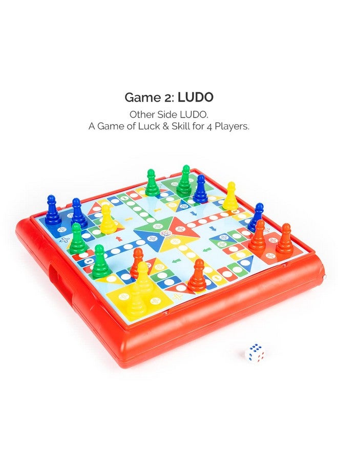 راتاناز ألعاب راتنا الكلاسيكية 5 في 1 ألعاب الطاولة لجميع الأعمار - Image 3