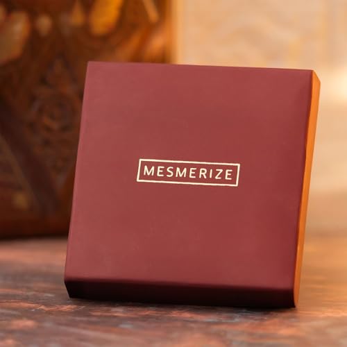 Mesmerize خاتم مسمرز دائري مسطح للرجال | خاتم من الفولاذ المقاوم للصدأ للارتداء اليومي | تشطيب لامع (ذهب، XL) - Image 5