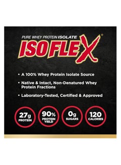 AllMax Nutrition Allmax, Isoflex Protein, 2LB, Chocolate, 30 Servings  - Image 2