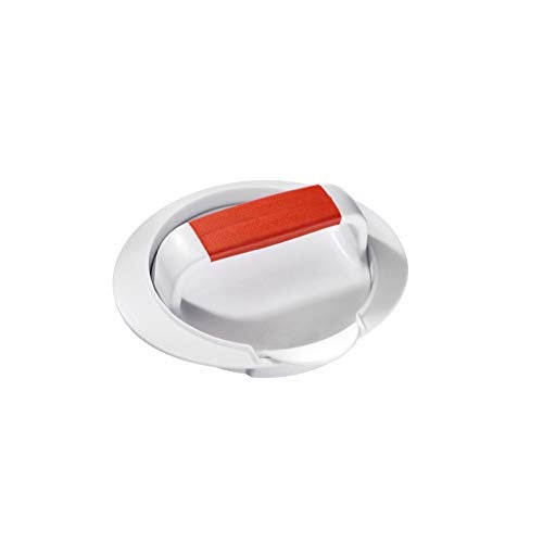 QELEG Non Stick Burger Press, Hamburger Maker Mold, BBQ Patty Juicy Regular Beef Maker Round - Image 3