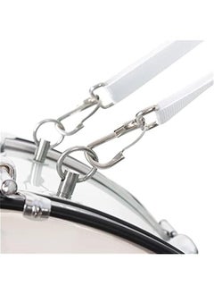 Generic Drum Strap Snare Drum Adjustable Nylon Double Shoulder Strap Cross Sling Holder (1 Pc)  - Image 4