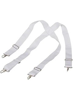 Generic Drum Strap Snare Drum Adjustable Nylon Double Shoulder Strap Cross Sling Holder (1 Pc)  - Image 2