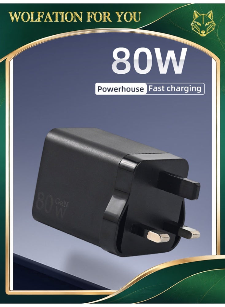 wolfationforyou Wolfationforyou Super Fast Charger typec