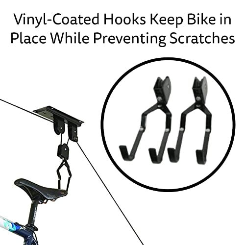 Cargoloc Bicycle Lift, Ceiling Mount - Image 3