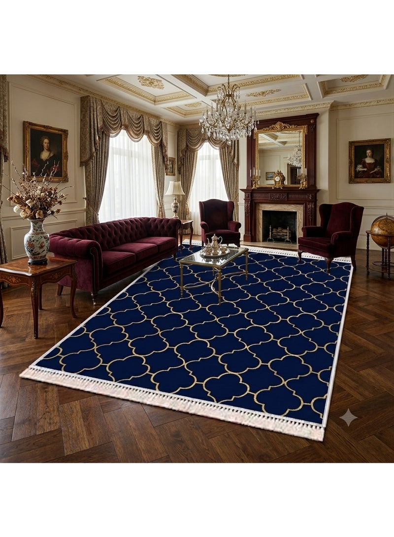 Andalusia Modern 3D Carpet Alternative, Non-Slip, Washable - Size 160x230 cm - Image 1