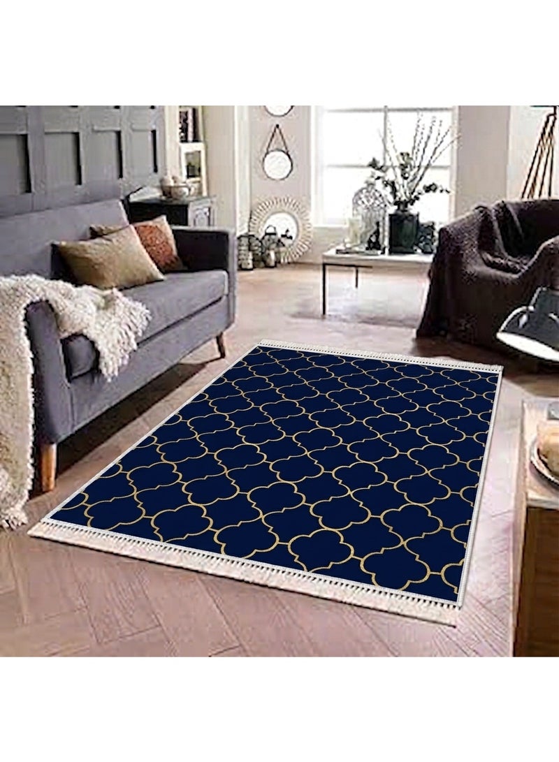 Andalusia Modern 3D Carpet Alternative, Non-Slip, Washable - Size 160x230 cm - Image 2