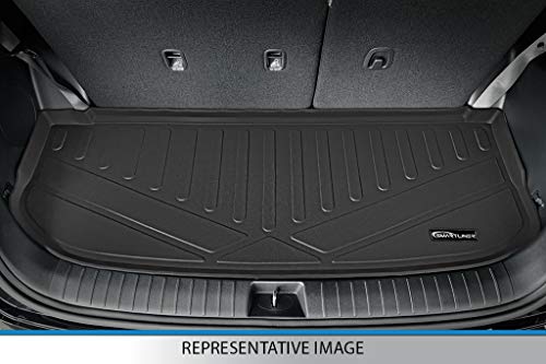 MAX LINER MAXLINER All Weather Custom Fit Black Cargo Liner Behind The 3rd Row Compatible with 2020-2023 Kia Telluride - Image 2