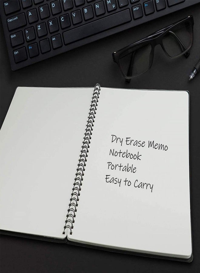 NEWYES Whiteboard Notebook Erasable Meeting Notebook Dry Erase White Board for Meeting, Business, Office, Home (A6) - Image 3