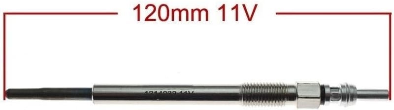 Heater Plug For Alfa For Romeo For Mito 955 1214032 93178047 9S516M090AA 46779614 11V Diesel Heater Glow Plugs (1 PC) - Image 4