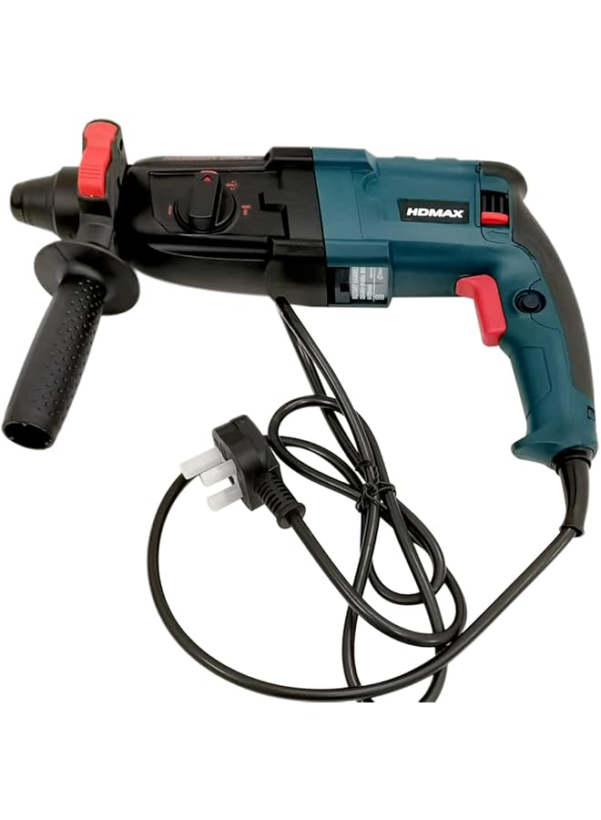 إيروريكس مثقاب مطرقة دوارة HDMax Sds Plus مقاس 28 مم طراز 2603 - Image 3