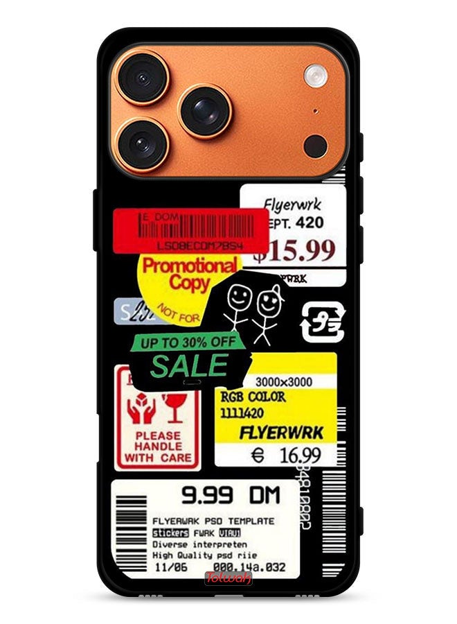 Tolwak Apple iPhone 17 Pro Max Protective Case Cover Promotional Sticker - Image 1