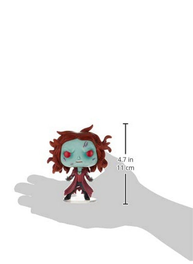 Funko Pop Marvel: What If? Zombie Scarlet Witch - Marvel What If - Collectable Vinyl Figure - Gift Idea - Official Merchandise - Toys for Kids & Adults - Superheroes Fans - Image 3