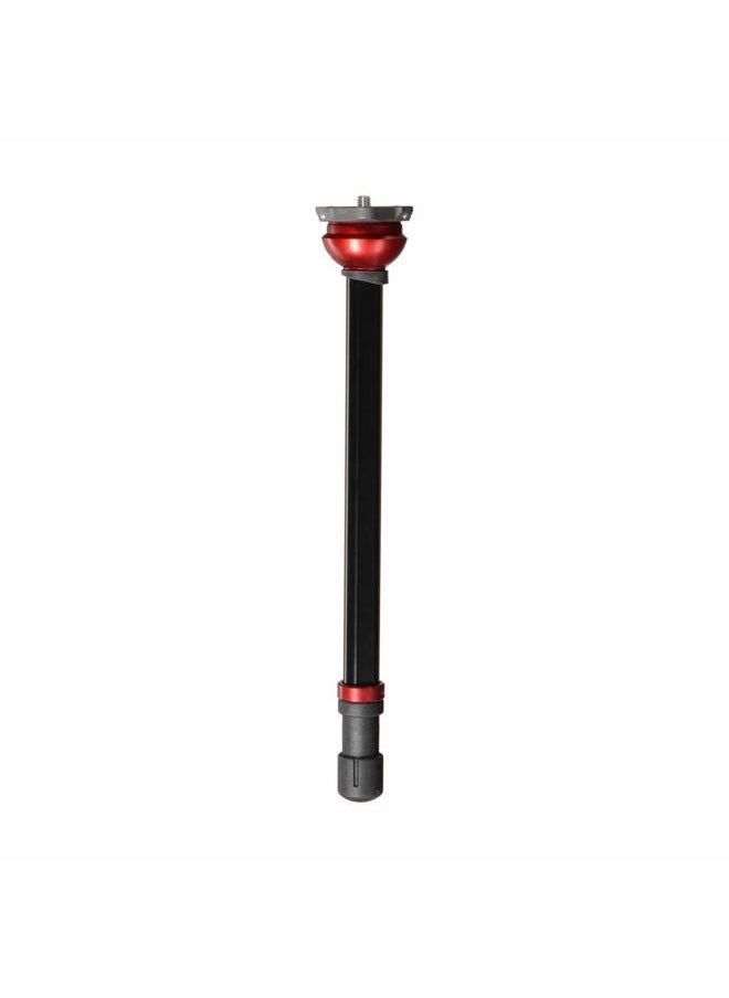 Manfrotto MDeVe Video Leveling Column for The 3021B Pro Tripod, with Built in 50mm Half Ball, 15 Degrees of Leveling  - Image 1