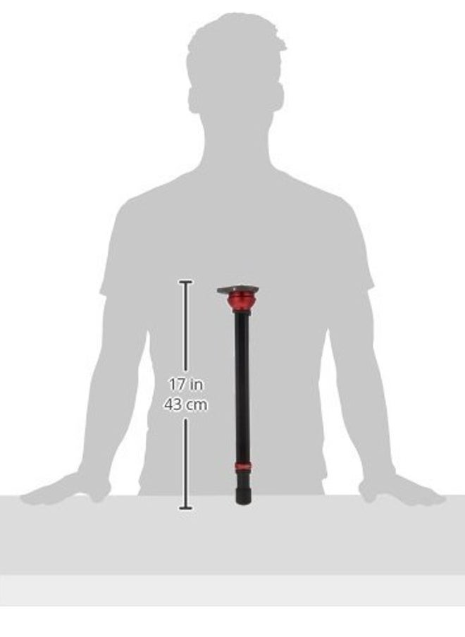 Manfrotto MDeVe Video Leveling Column for The 3021B Pro Tripod, with Built in 50mm Half Ball, 15 Degrees of Leveling  - Image 3