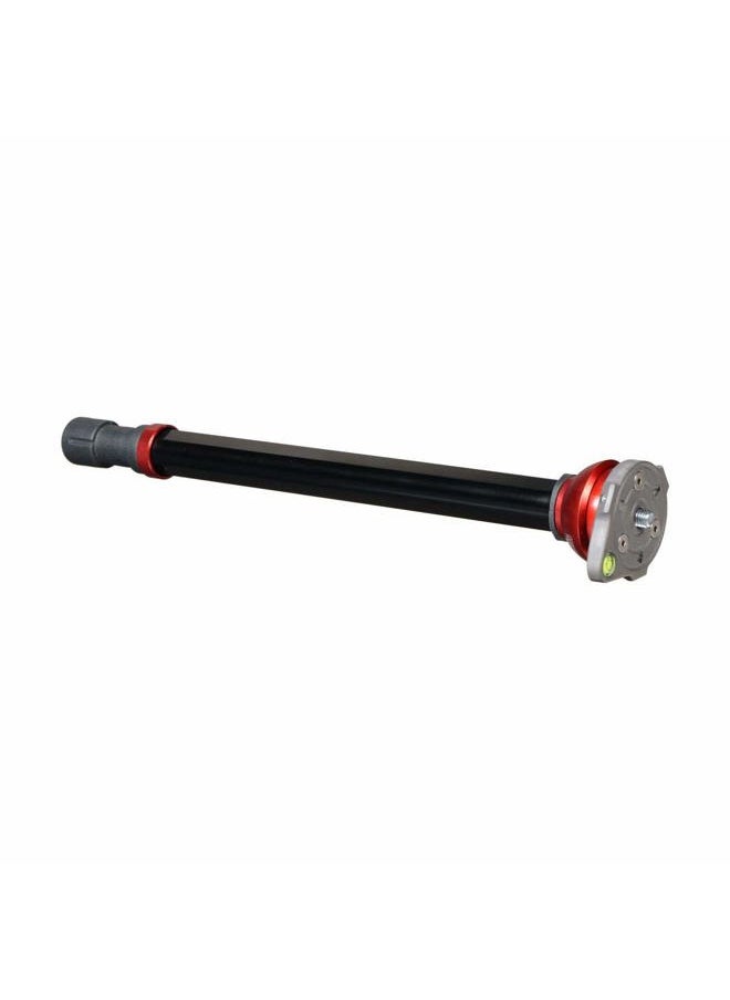 Manfrotto MDeVe Video Leveling Column for The 3021B Pro Tripod, with Built in 50mm Half Ball, 15 Degrees of Leveling  - Image 2
