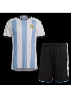 Argentina Football Team Home Fans (Jersey+Shorts) Set