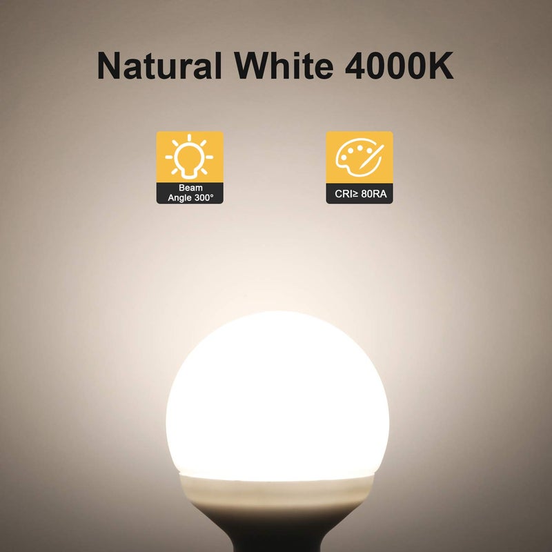 Kohree 12 Volt RV Led Light Bulbs BA15s 20-99/1141/1156 12V Vanity Replacement Bulbs for 5th Wheel Camper Trailer Motorhomes Marine Boat Interior Light Bulb (Pack of 3, 4000K Natural White) - Image 2