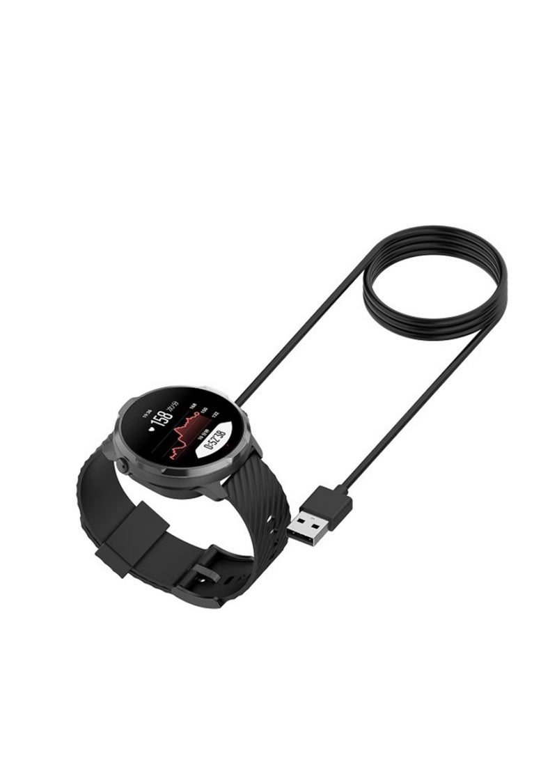 USB Charger Cradle for Suunto 7 Charging Cable for Suunto7 Smart Watch Accessories Wireless Replacement Charger Dock Adapter  - Image 4