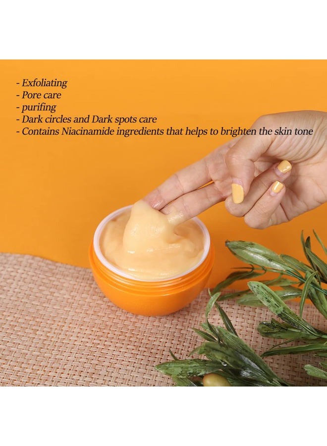 THE YEON Korean skin care Vita7 AHA BHA Energy Peeling Gel 100ml 3.38 fl. oz - Exfoliating Wash Vitamin Facial Scrub - Image 5