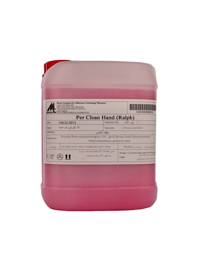 Per Clean Hand wash with Pink sugar scent