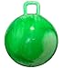 AppleRound Hippity Hoppity Hop Ball Siton Bouncy Ball with Handle 20in50cm Diameter for Children Age 710 Space Hopper Hopball Pump Included Cloud Colors Green - Image 4