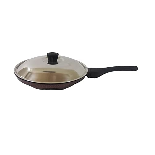 appam pan | appam Maker | appam Chatty | appam Maker Non Stick with lid | appam pan with lid | appapatram  - Image 3