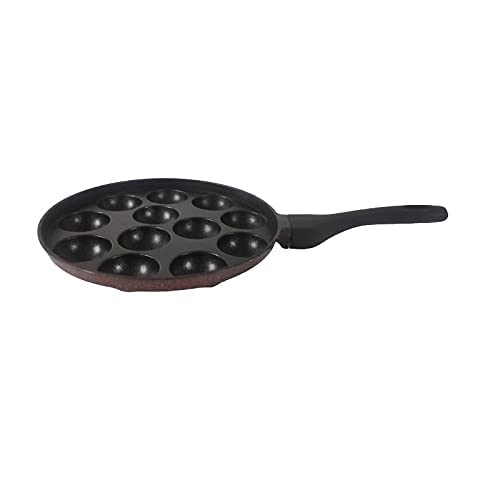 appam pan | appam Maker | appam Chatty | appam Maker Non Stick with lid | appam pan with lid | appapatram  - Image 2