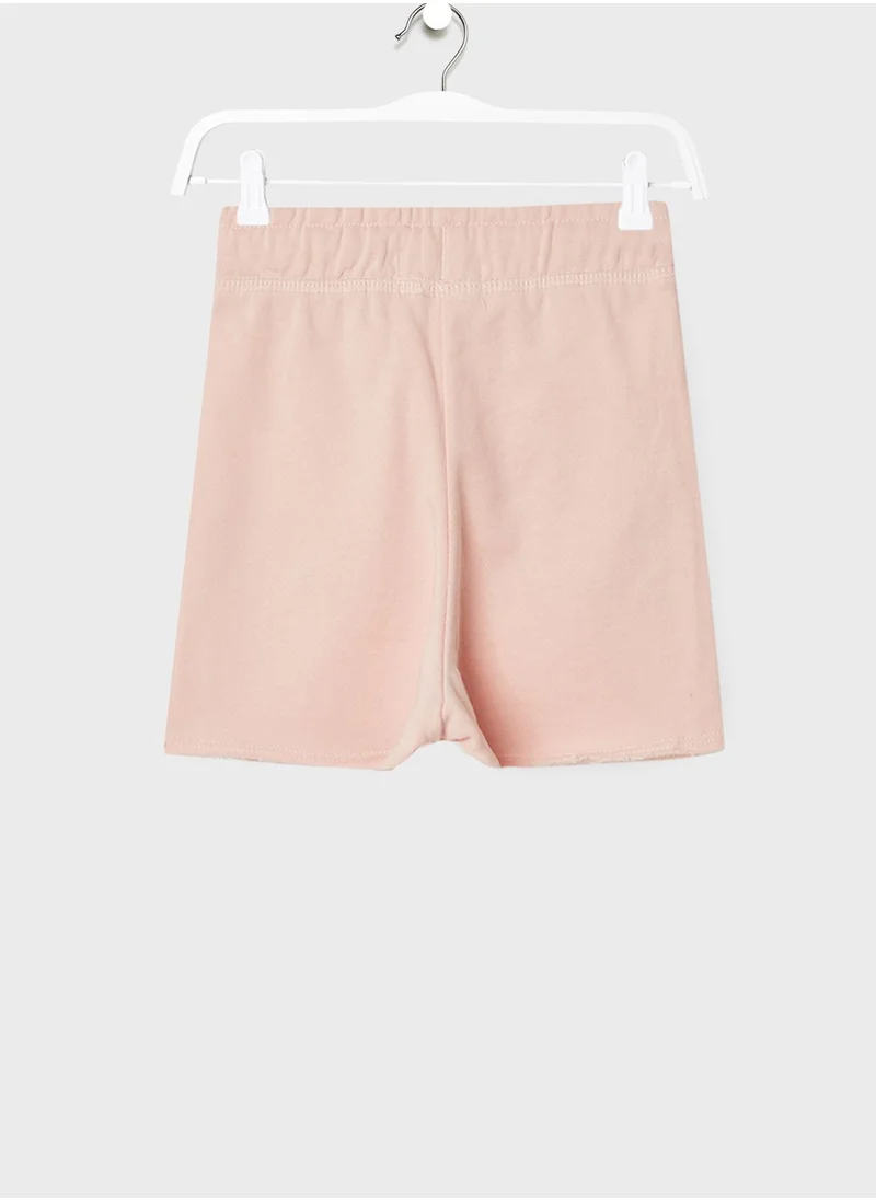 MANGO Kids Organic Cotton Shorts