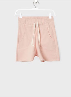 MANGO Kids Organic Cotton Shorts  - Image 1