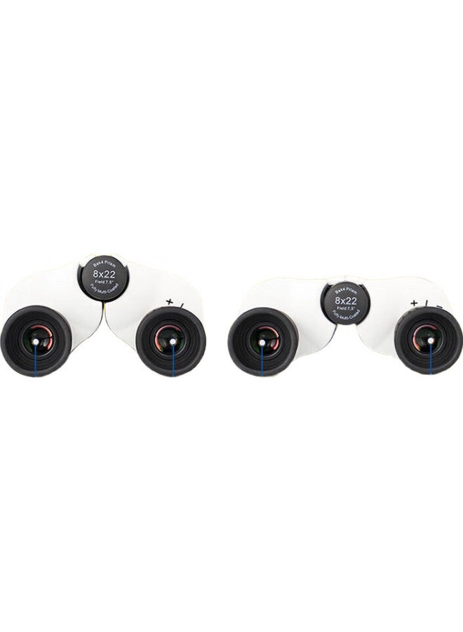 Kenko Kenko Telescope, High-Definition Portable Anti-Polycarbonate Children'S Outdoor Concert Theater Viewing, Blue, 8X22 - Image 1