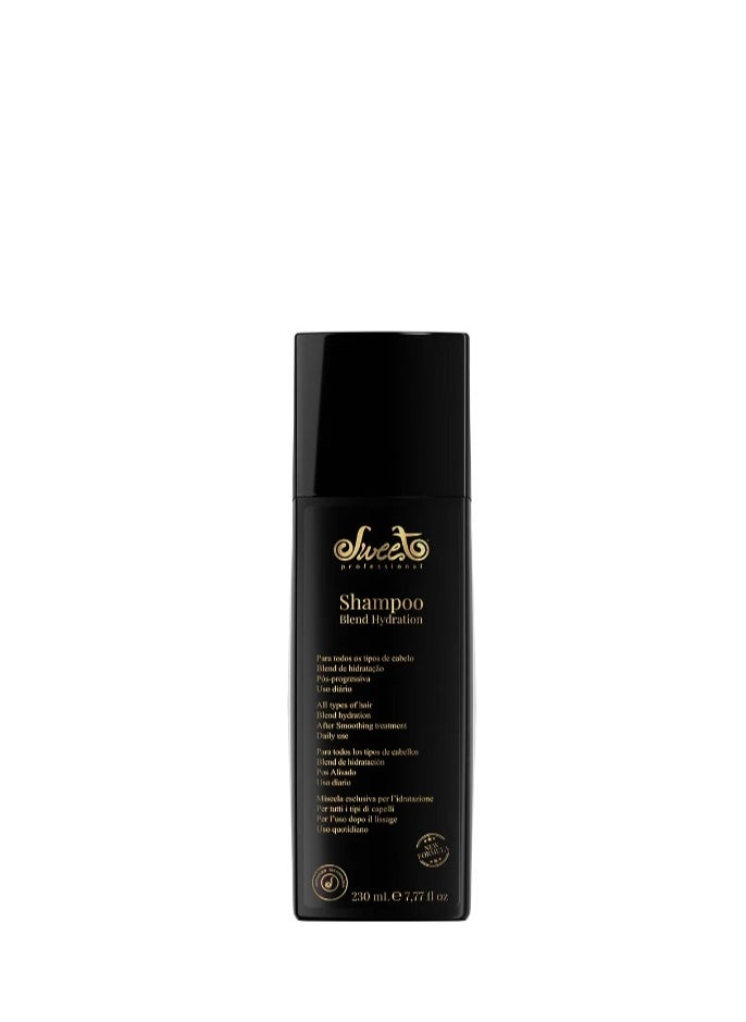 Sweet Professional Sweet Professional Hair Shampoo & Conditioner Blend Hydration Mix after Hair Straightening 230g x 2  - Image 2