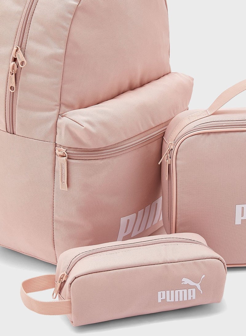 PUMA طقم حقيبة غداء وظهر BTS - Image 5
