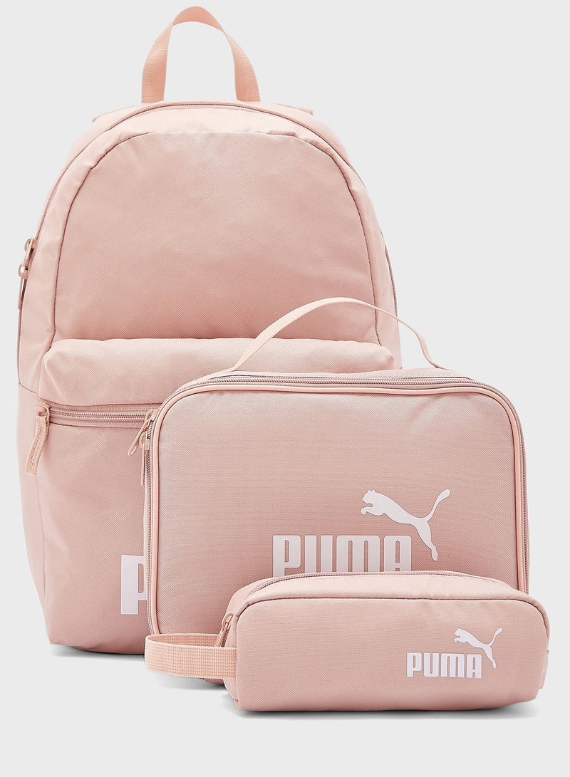 PUMA طقم حقيبة غداء وظهر BTS - Image 1
