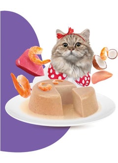 Cat Food Pate With Prawn - Hairball Care Pouch 70G (12 Pouch) - pzsku/Z2288AC8D5DB61C4635A0Z/45/_/1726053736/b5421345-31a6-471d-b1b5-9d8d21cd54d6