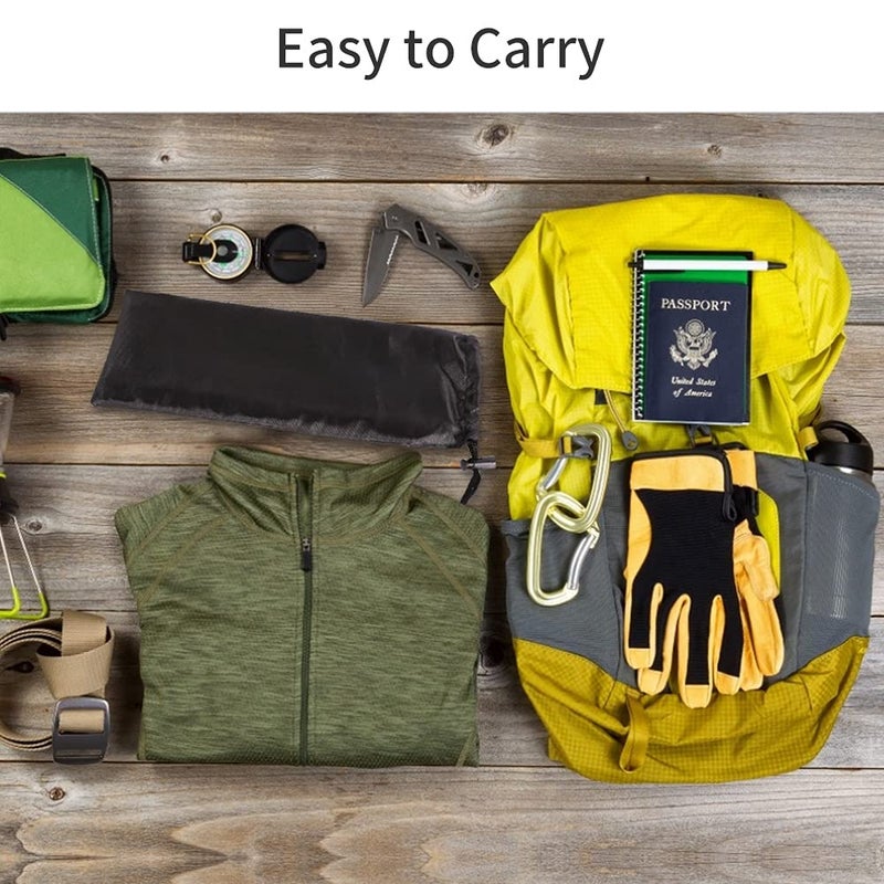 LFSEMINI Stove Windscreen, 16 Plates Aluminum Stove Windshield with Drawstring Bag, for Camping, Butane Stoves - Image 5