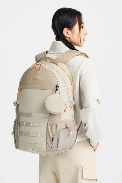 ANTA Unisex Large Capacity Backpack with Ergonomic Support – Lifestyle