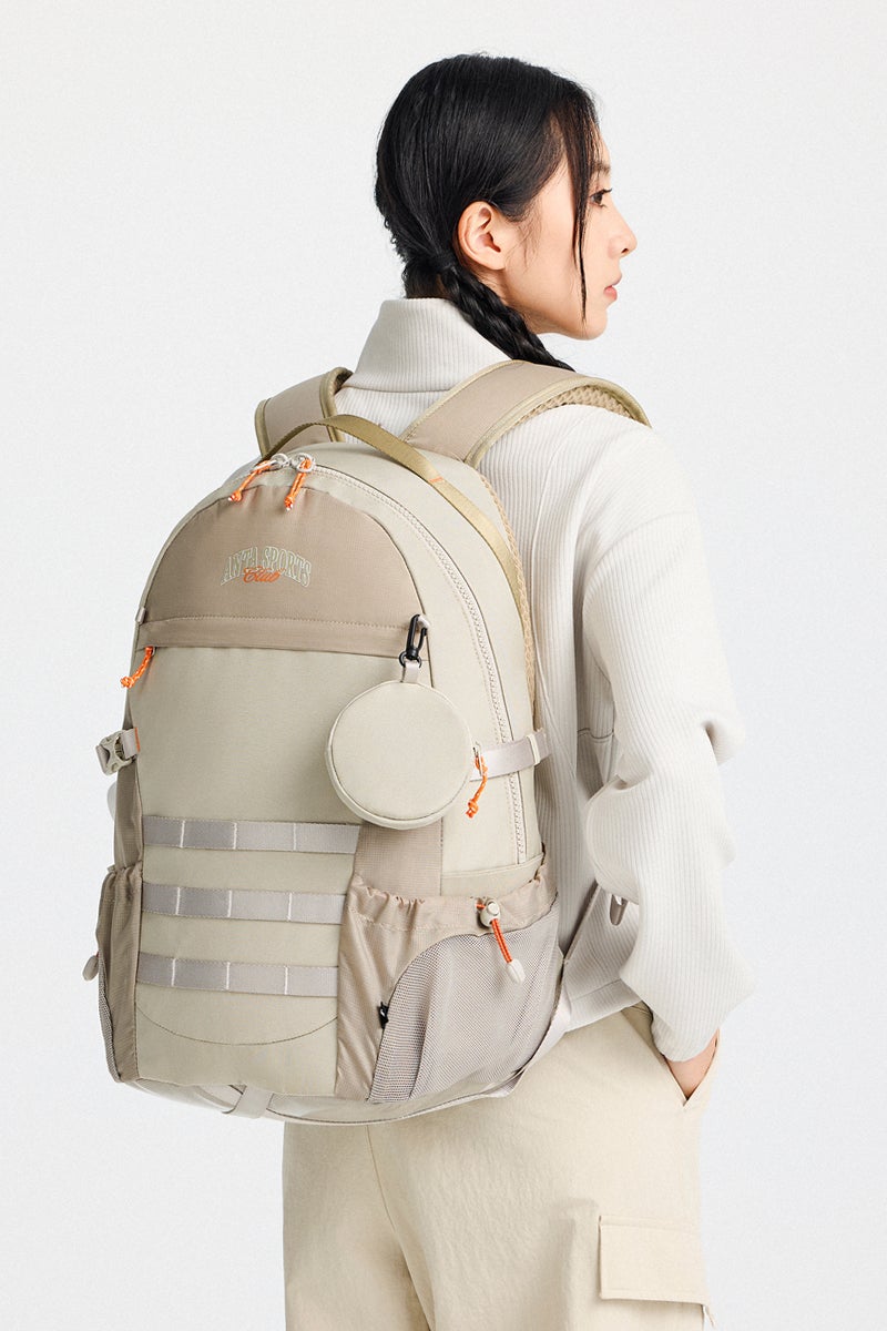 ANTA Unisex Large Capacity Backpack with Ergonomic Support – Lifestyle - Image 1