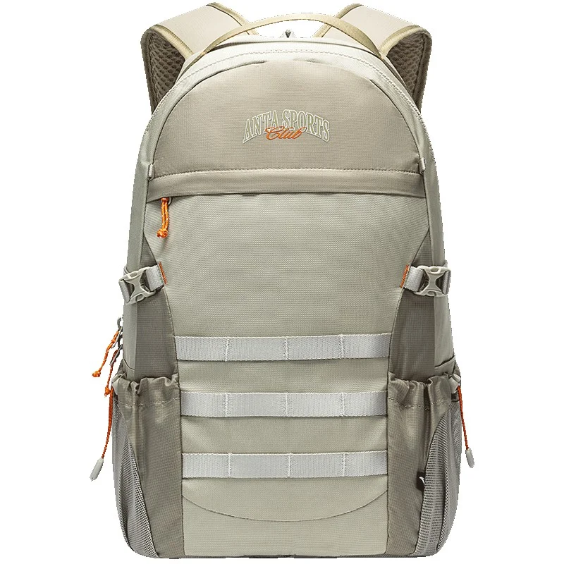 ANTA Grey Unisex Large Capacity Backpack with Ergonomic Support – Lifestyle  | Best Price UAE