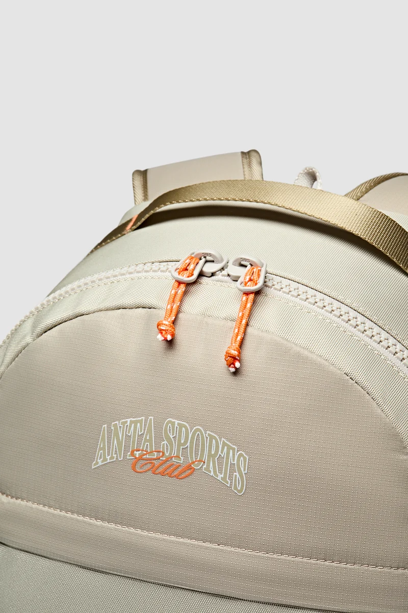 ANTA Grey Unisex Large Capacity Backpack with Ergonomic Support – Lifestyle  | Best Price UAE