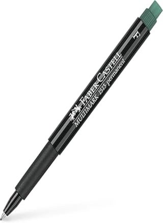 Faber Castell 151363 Pen"Multimark" Permanent Marker - Green - pzsku/Z2288B3E3577A4FDC5E17Z/45/_/1720389636/829edd34-0d16-4c24-943a-9520e2850a67