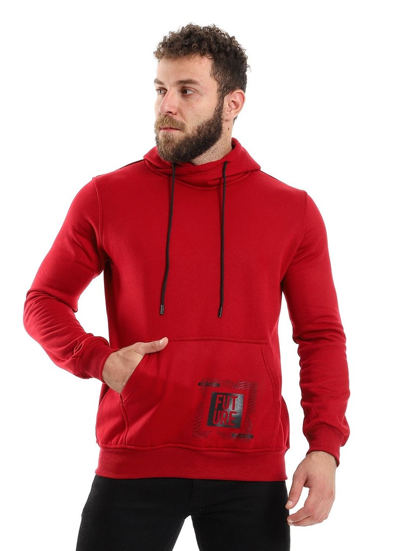Caesar Printed ( FUTURE) Hoodie - Image 1