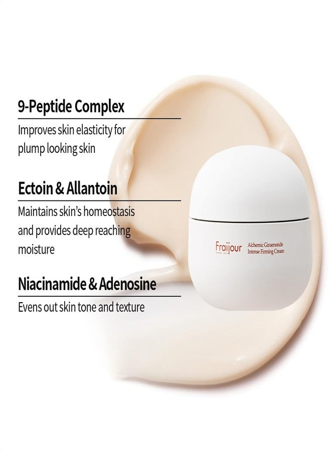 Fraijour Alchemic Ginsenoside Intense Firming Cream - Triple Action Firming Cream with Ginsenoside, Peptides & 11 Fermented Extracts, Smooths Fine Lines, Brightens & Hydrates, 1.69 fl. oz. - Image 3
